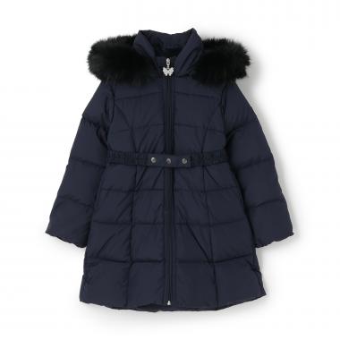 ベルトつきロングダウン