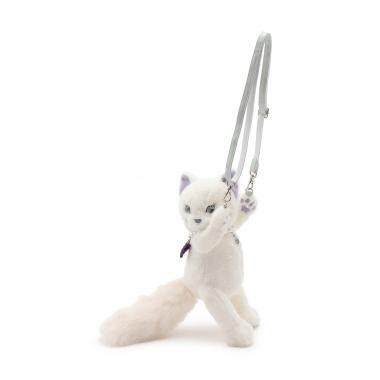 ネコぬいぐるみショルダーバッグ