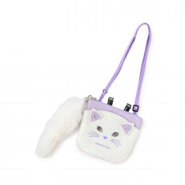 ネコしっぽつきスマートポケット