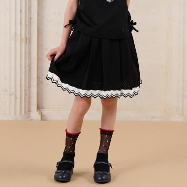 360°映えニットスカパン