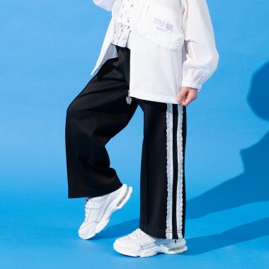 スタイルアップ☆トラックパンツ