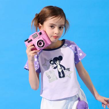 STAR TEDDY BEAR★Tシャツ