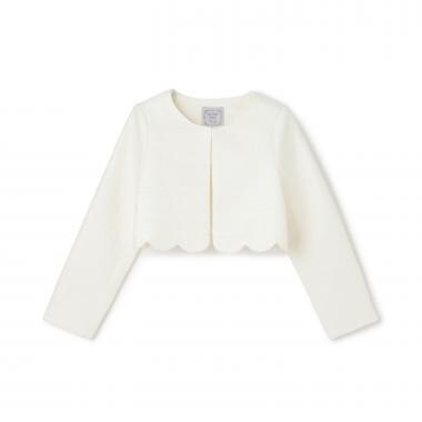 【ceremony】名品スカラツイードジャケット（日本製）