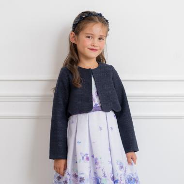 【ceremony】名品スカラツイードジャケット（日本製）