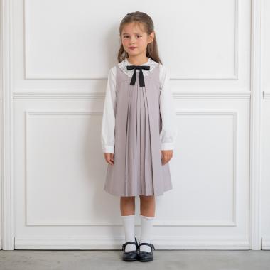 【ceremony】きちんと見えジャンスカ+ブラウスセット