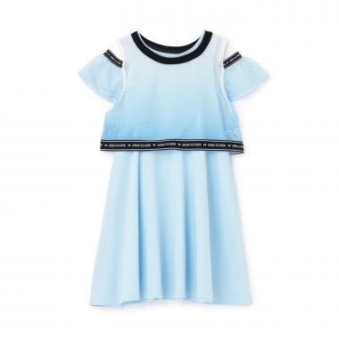 メッシュTシャツ＋ワンピース