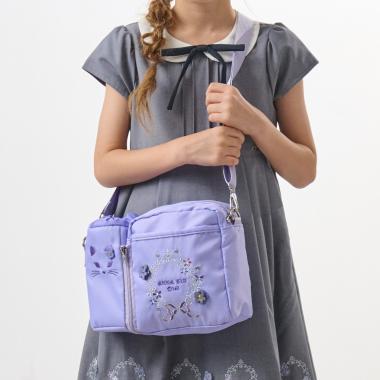 【ceremony】お花リボン刺繍ペットボトル3WAYバッグ