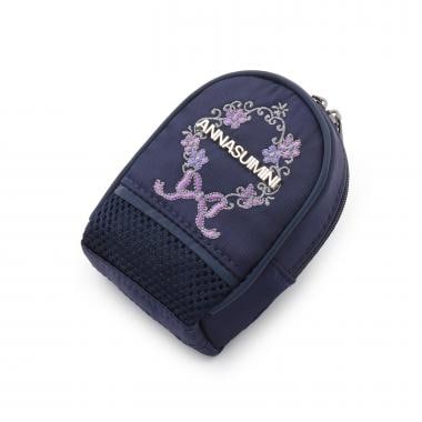 【ceremony】お花リボン刺繍マルチケース