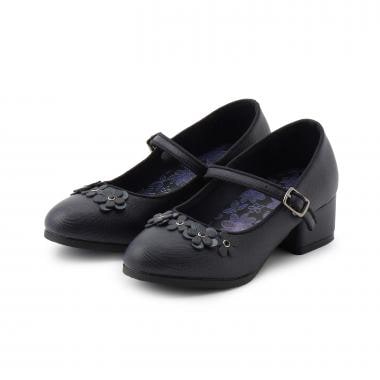 お花モチーフパンプス