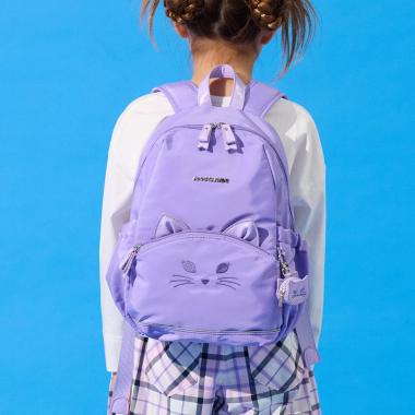 子猫チャーム付ネコリュック10リットル