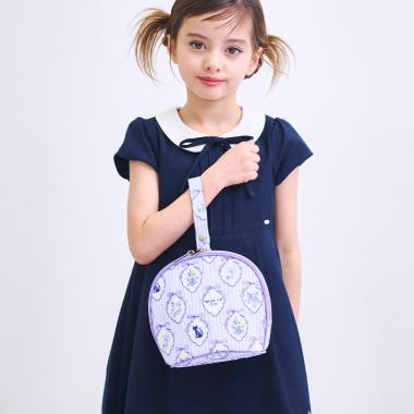 Dreamy Stripe 総柄クーラーポーチ