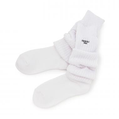 ロゴルーズソックス