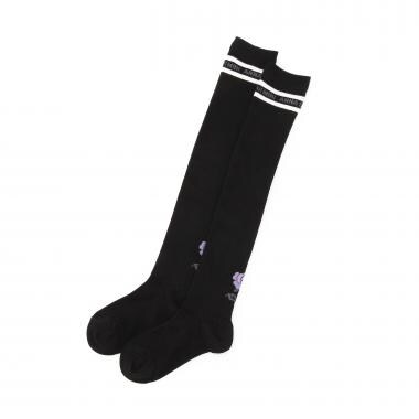 バックローズニーハイソックス