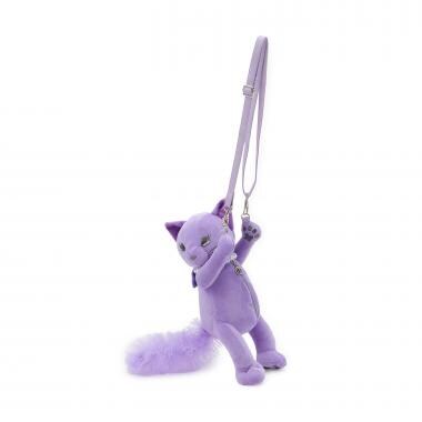 もちもちネコぬいぐるみショルダーバッグ