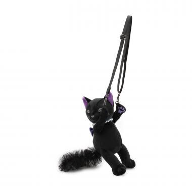 もちもちネコぬいぐるみショルダーバッグ