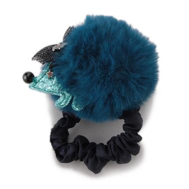 フェイクファー動物ヘアポニー