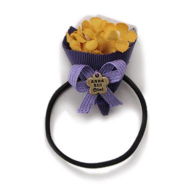 花ブーケヘアポニー