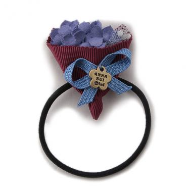 花ブーケヘアポニー