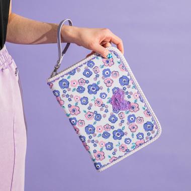 〈内側抗菌防臭〉母子手帳ケース