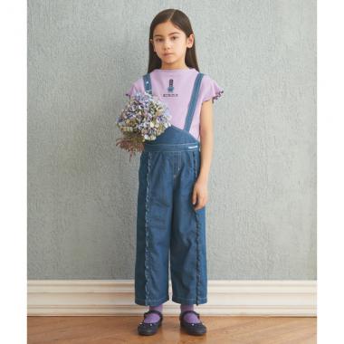 アシンメトリーサロペット