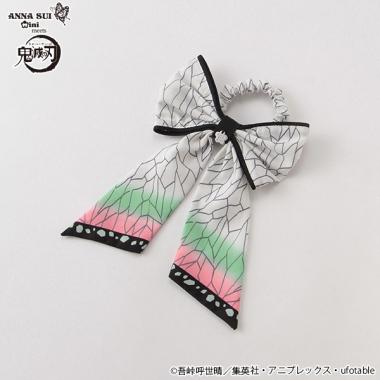 【鬼滅の刃】 着物柄リボンシュシュ