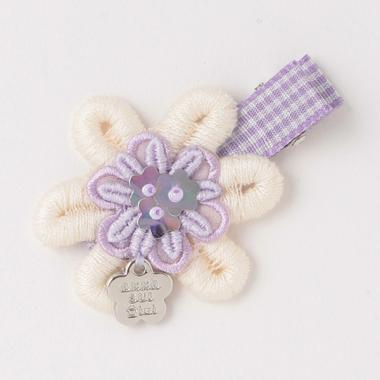 定番お花ヘアクリップ【日本製】