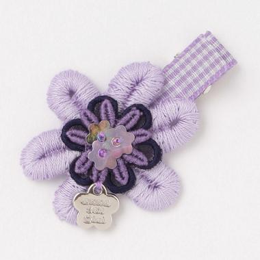 定番お花ヘアクリップ【日本製】