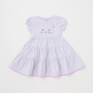 ストライプネコワンピース