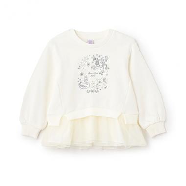 【人気商品再入荷】【直営店で取り扱い無し】ユニコーン刺繍トレーナー