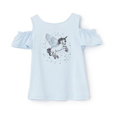 【人気商品再入荷】【直営店で取り扱い無し】ユニコーン星座Tシャツ