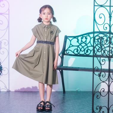 シャツワンピース