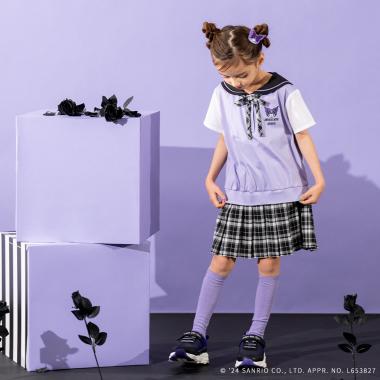 【KUROMI】ドッキングワンピース