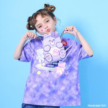 【ケアベア】合皮ショルダーバッグ