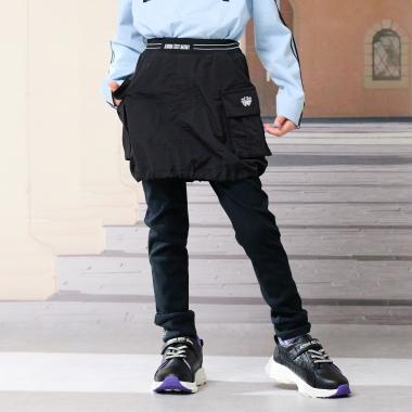 裾バルーンカーゴスカパン