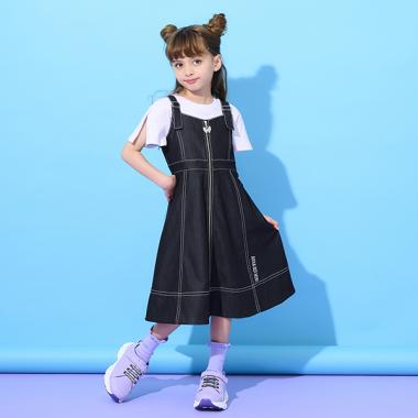 前あきジャンパースカート