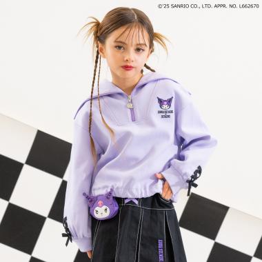 【KUROMI】トレーナー