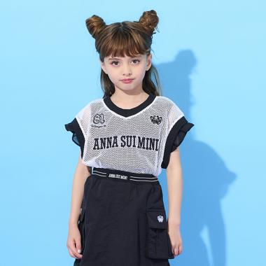 メッシュユニフォームTシャツ＋タンクトップ