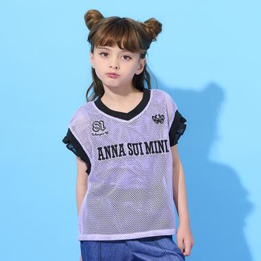 メッシュユニフォームTシャツ＋タンクトップ