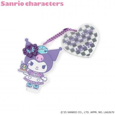【MY MELODY KUROMI】アクリルキーホルダー