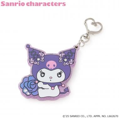 【KUROMI】スライドキーホルダー