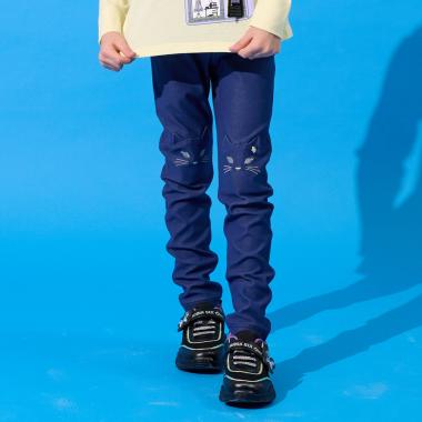 膝ネコレギンス