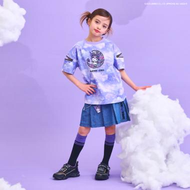 【KUROMI】総柄Tシャツ