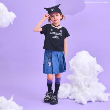 【KUROMI】チョーカーつきTシャツ