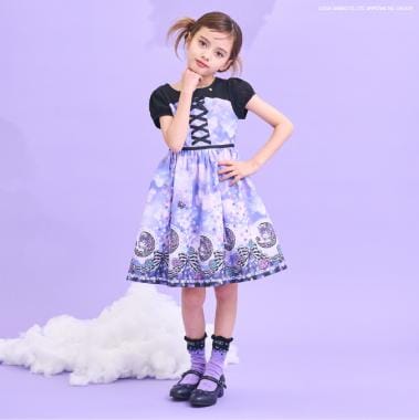 【KUROMI】ドッキングワンピース