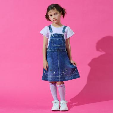 転写カットワンピース