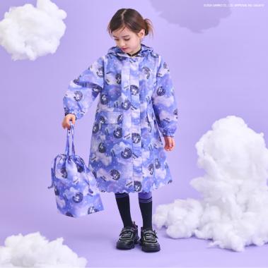 【KUROMI】レインコート