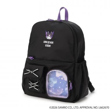 【KUROMI】ナイロンリュック