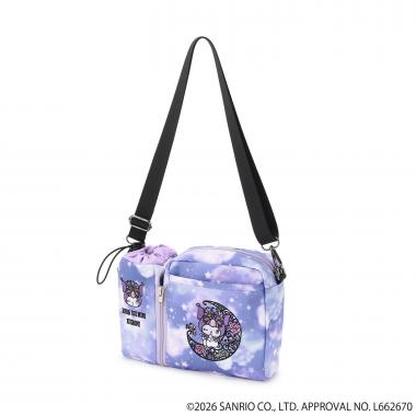 【KUROMI】3WAYペットボトルバッグ