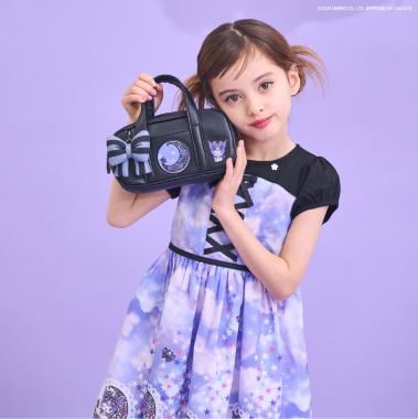 【KUROMI】合皮ミニバッグ