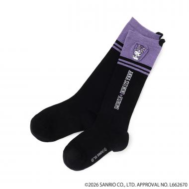 【KUROMI】ハイソックス